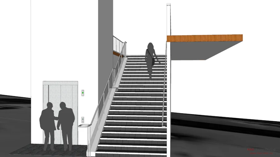 Illawong Shopping Centre - Block D Upgrade - New Lift