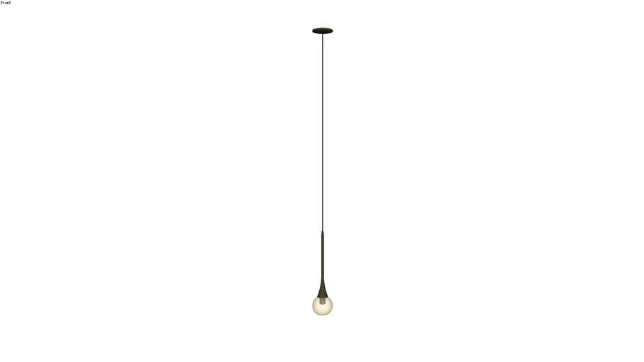 Linha Jazz - Pendente Single Flexível | Usina Design