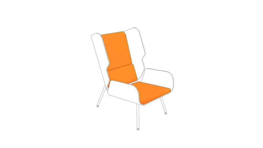 Elk Chair by Gus* Modern