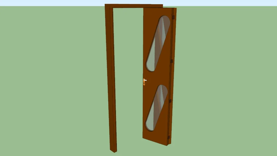 Porta Camarão vazada com vidro