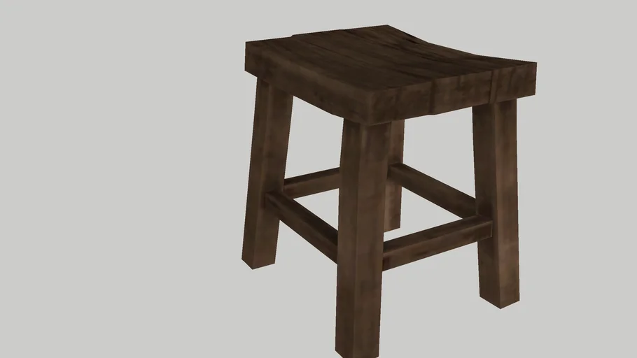 Wooden chair