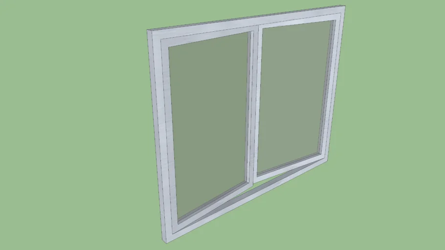 Fenetre Alu 110 x 140