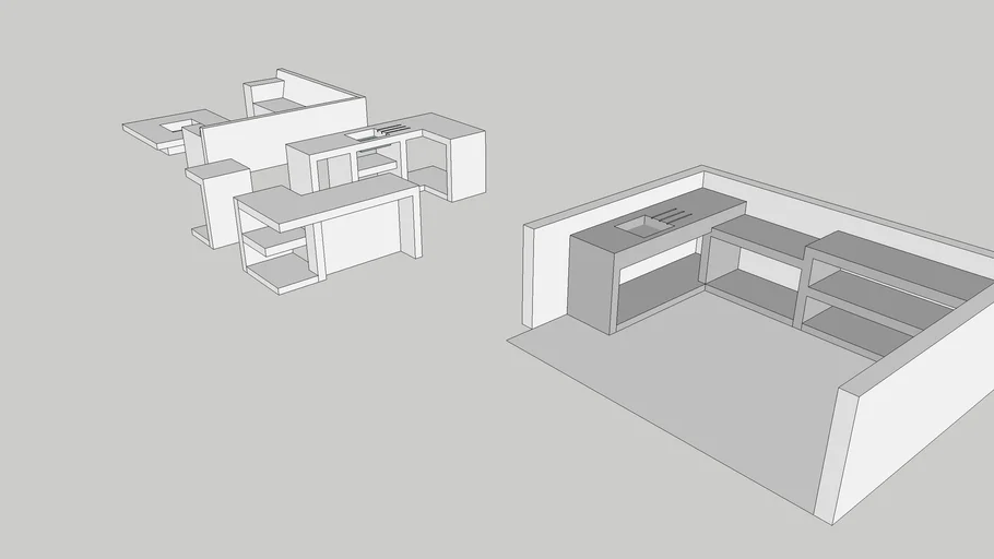 Muebles de concreto