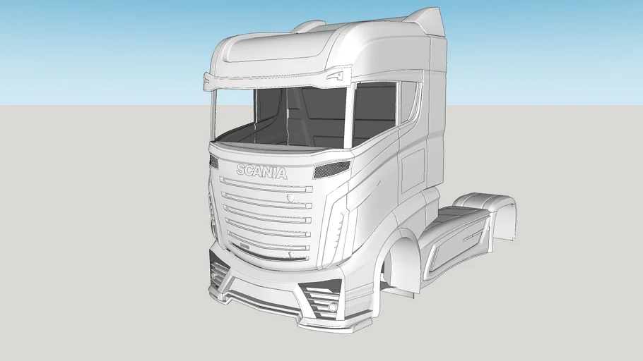 Scania R1000 | 3D Warehouse