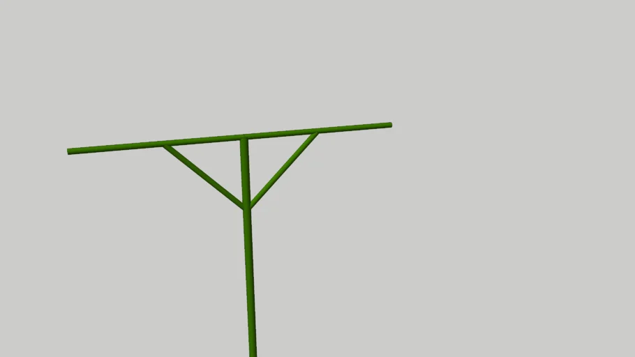 Metal Pole 