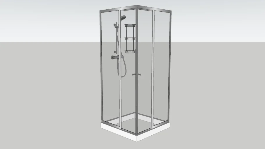 Shower cabin 90x90cm