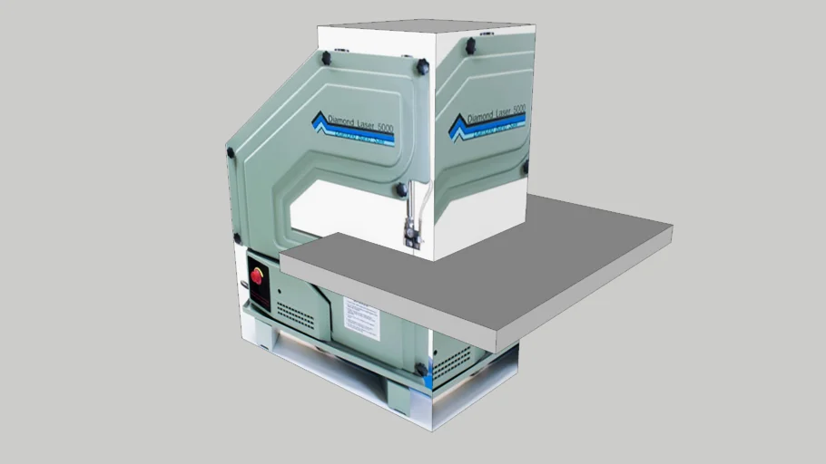 Diamond Laser 5000 Glass Band Saw