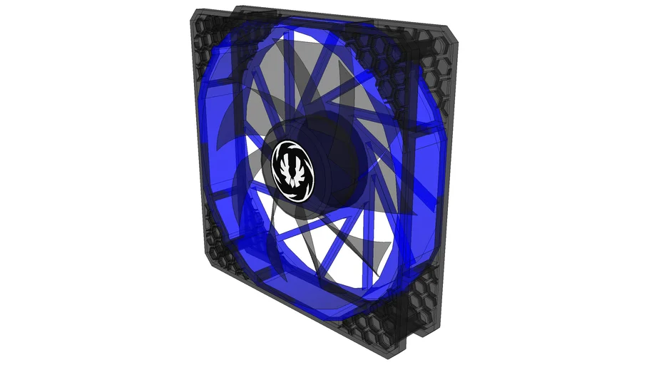 BitFenix Spectre Pro Series 120mm Blue Fan