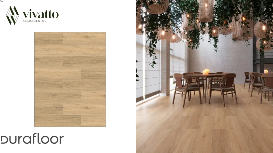 Napoles Linha Art - Piso Vinílico Durafloor