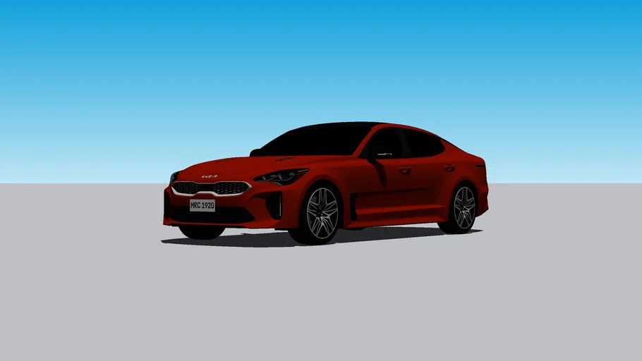 2022 Kia Stinger GT Facelift