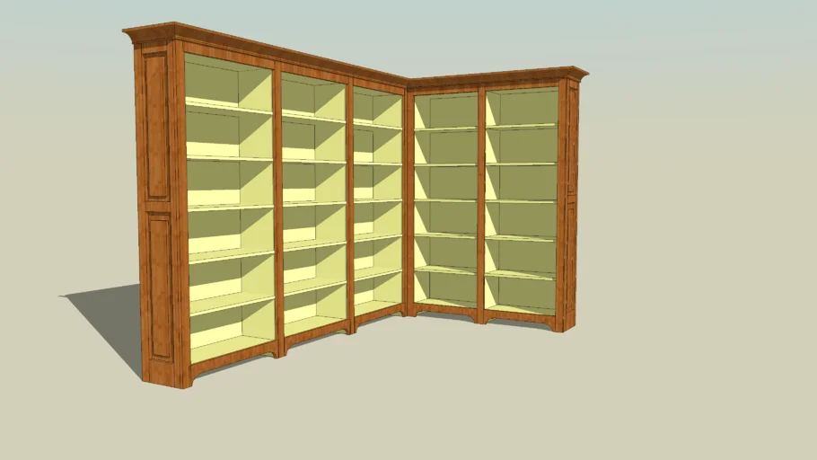 Bookcase | 3D Warehouse
