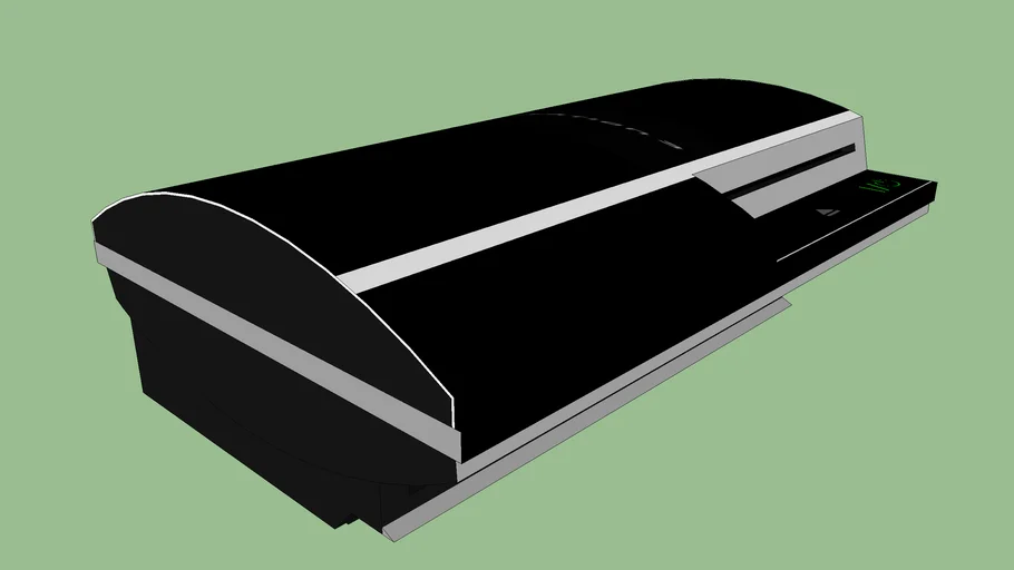 Play Station 3 | 3D Warehouse