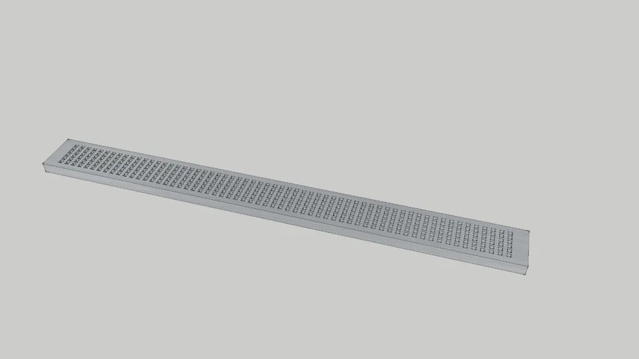 36" floor drain