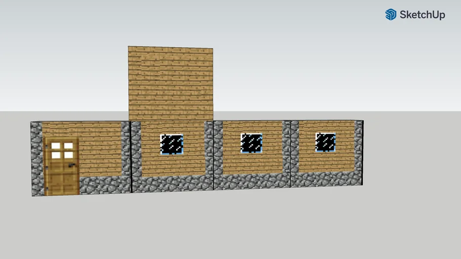 Cubo para armar (Minicraft)