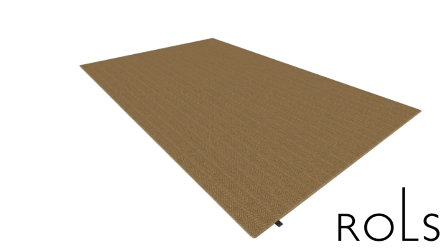 Modern Neutral Rug - Palma Icon Collection By Rols Carpet