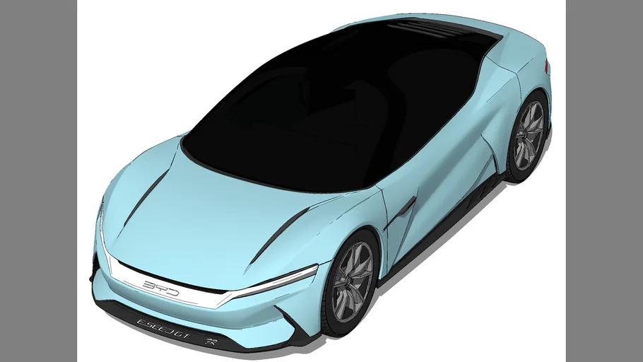 2019 BYD E-SEED GT