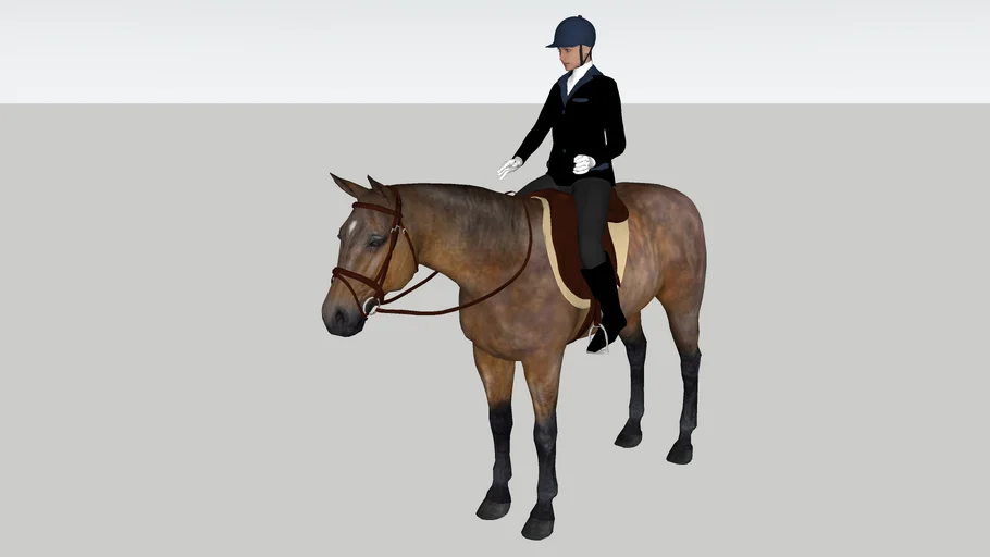 3D HORSE