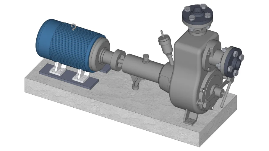 Self Priming Centrifugal Pump