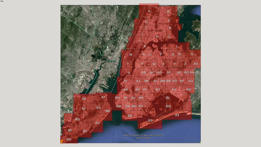 NYC Grid Reference