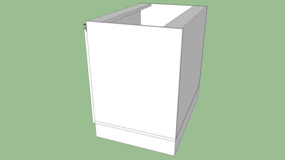 Cabinet w/ Handle Profile