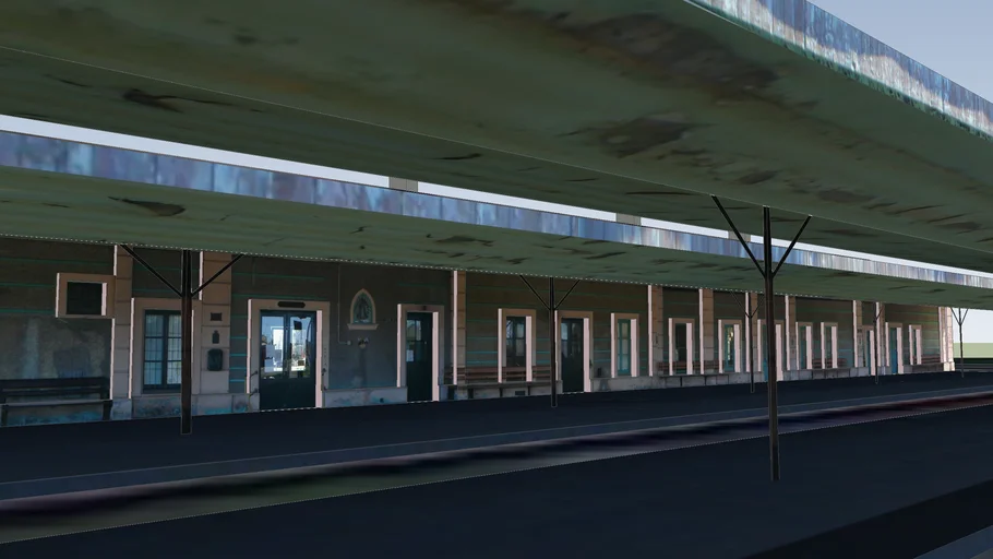Estacion de Ferrocarriles de Azul