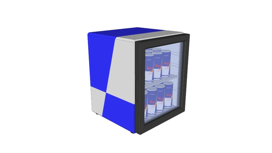 Redbull mini fridge