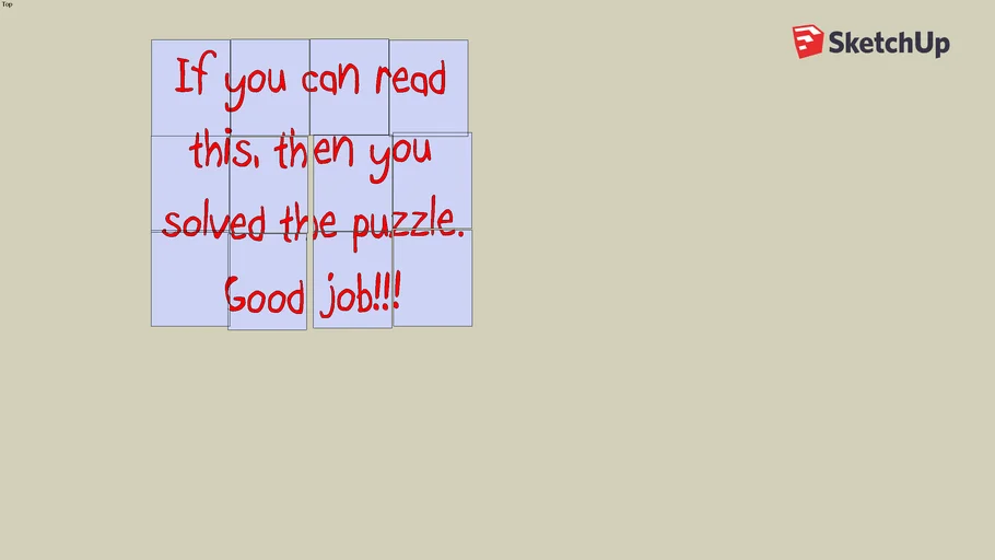 Copy of Word Puzzle with Square Pieces