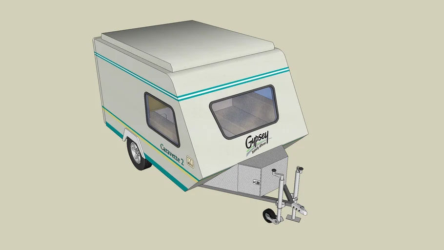 Gypsey Caravette 2 Caravan