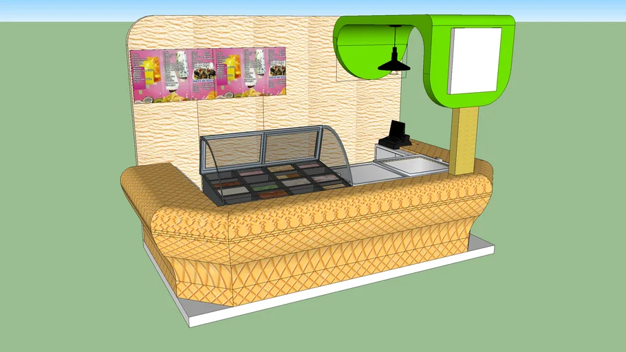 Mini heladeria