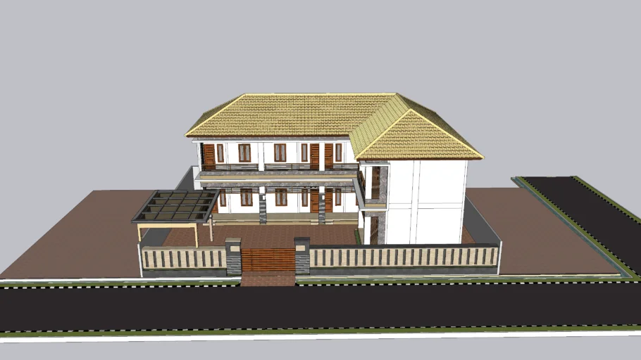 2 Story boarding house (Kos-Kosan 2 Lantai)
