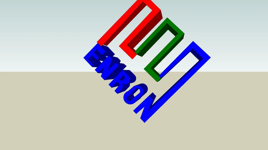 Enron Sign