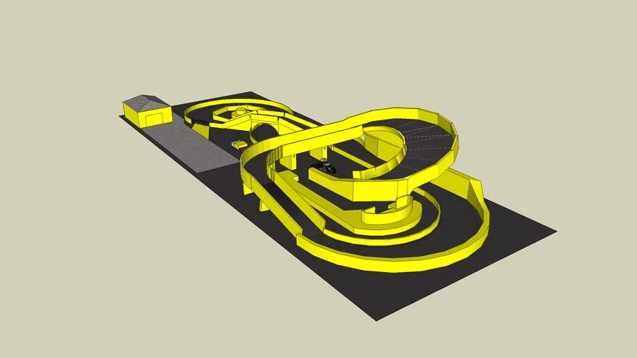 Go kart + Go kart track