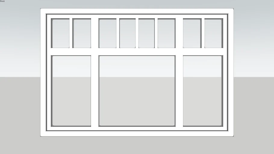 Tripple Casement Window