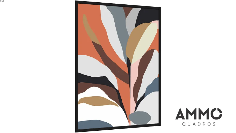 Quadro Flores 2 - Ammo Quadros