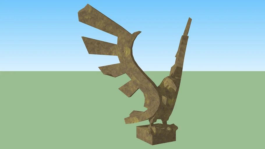 Sculpture Eagle