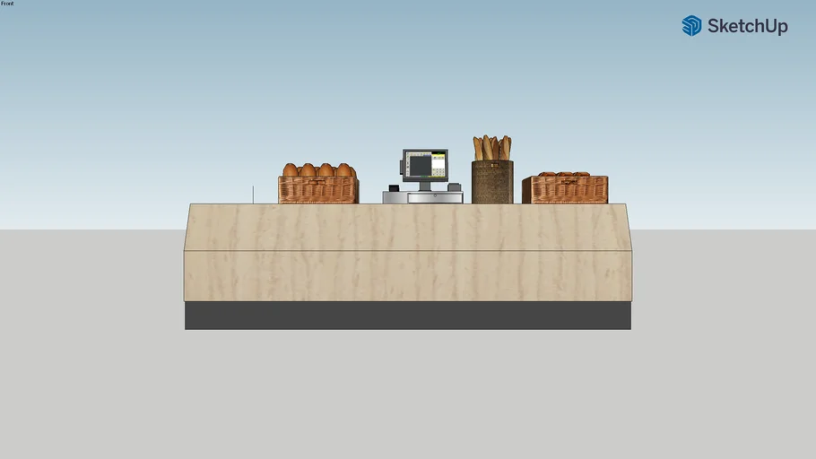 bakery counter