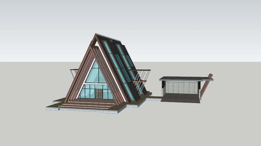 A Frame classic house