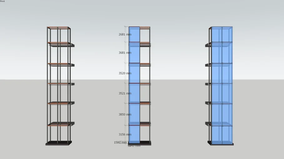 SPIDER GLASS & STEEL STRUCTURE