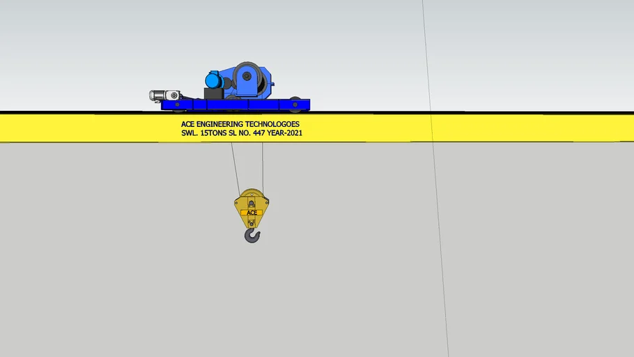 Double Girder EOT Crane