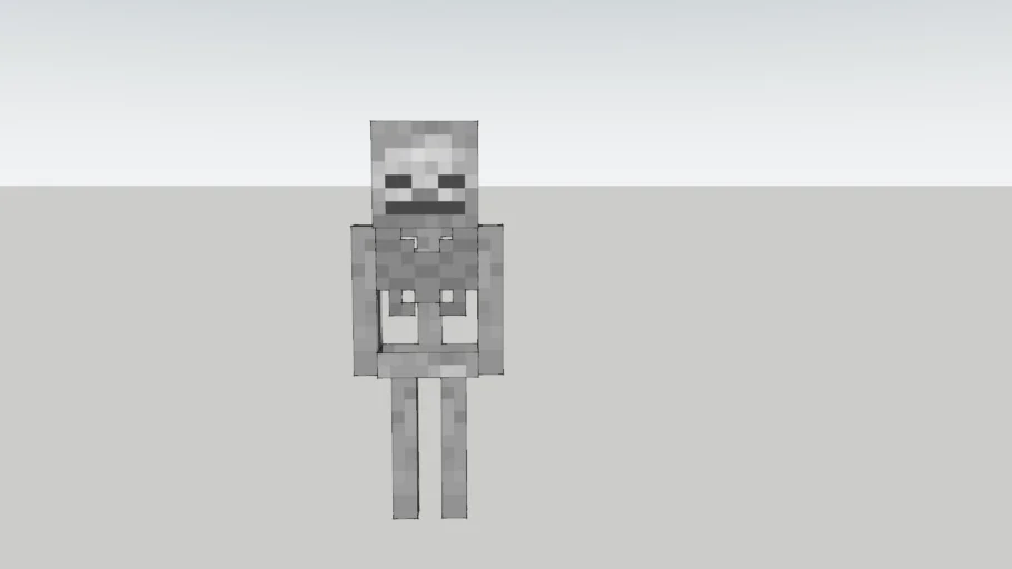 Minecraft skeleton