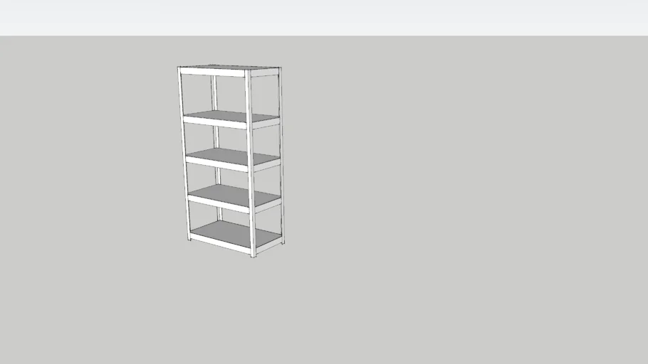 Metal Shelving unit