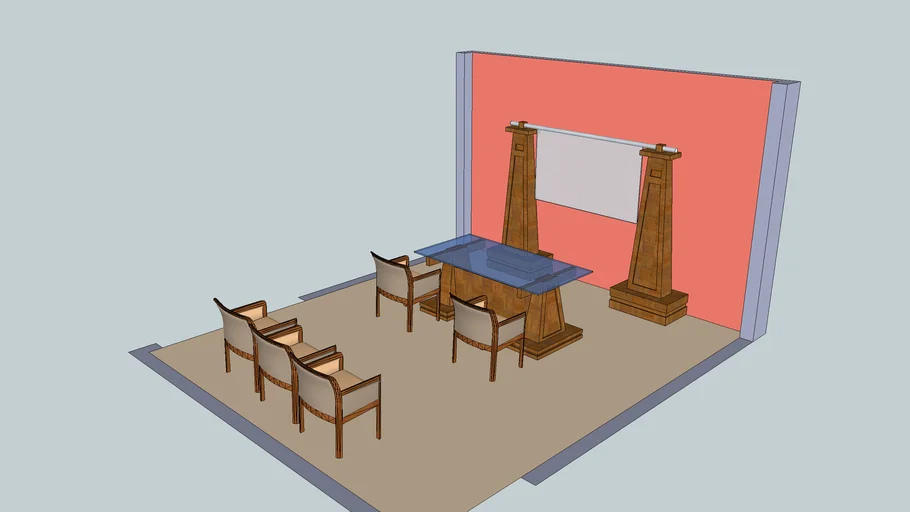 Reception area