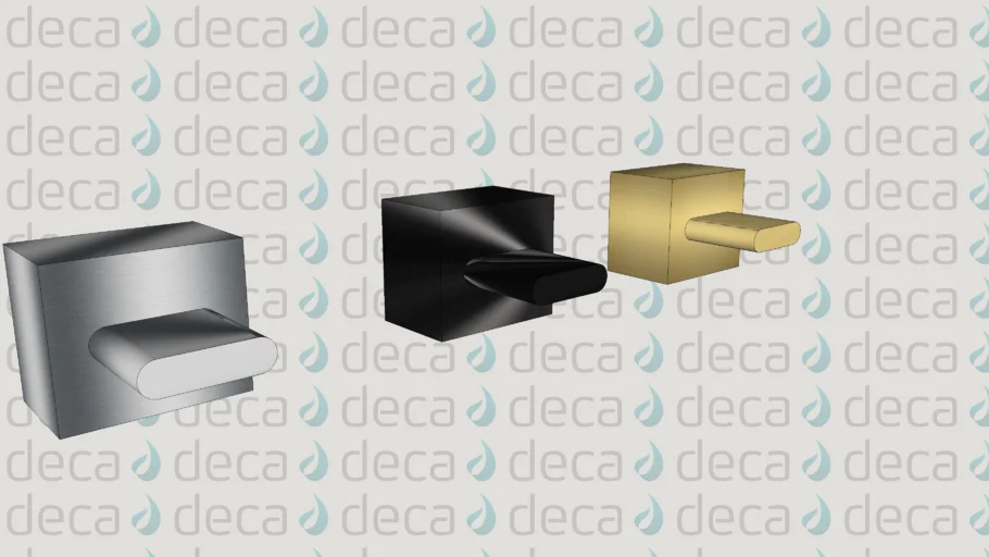Deca Acabamento para Registro de Gaveta Polo - Código 4900.C33.PQ