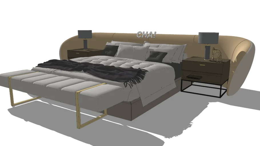 Modern Bed