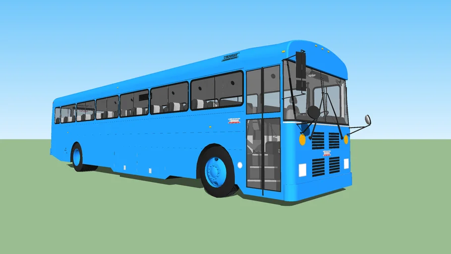 2004 Thomas Saf-T-Liner MVP EF Activity/Commercial Bus (Alternate spec)