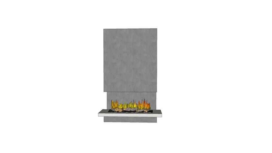 Modern Fireplace