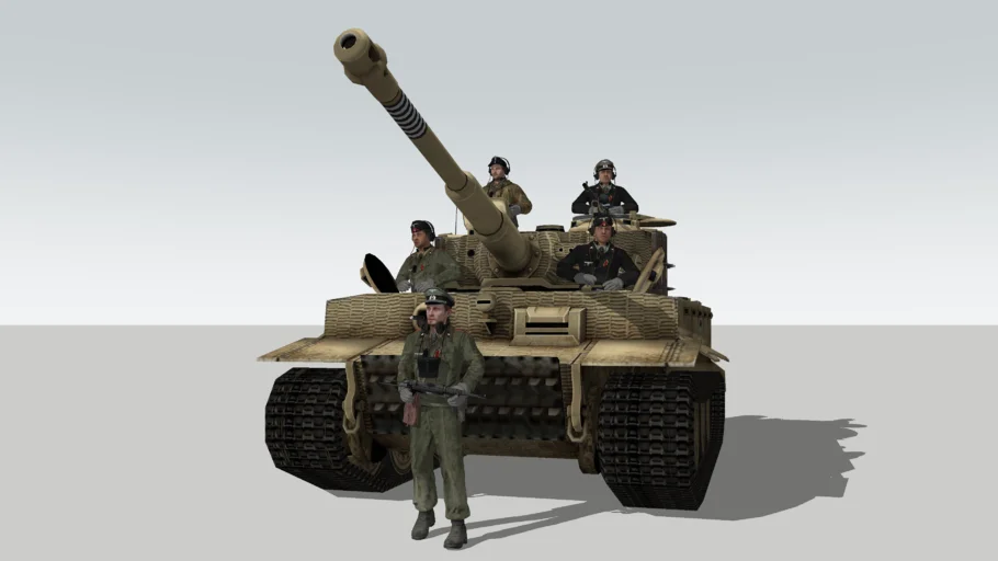 Panzer Aces of the Second World War:  Oberleutnant Otto Carius