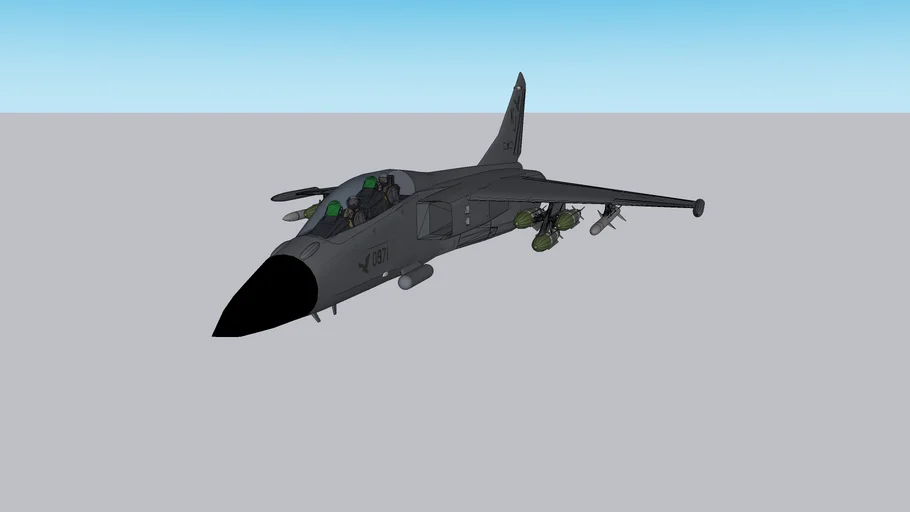 JH-7 Flying Leopard Fighter-Bomber