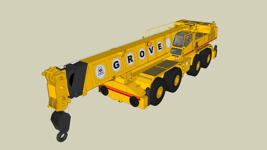 GROVE RT1650 | 3D Warehouse