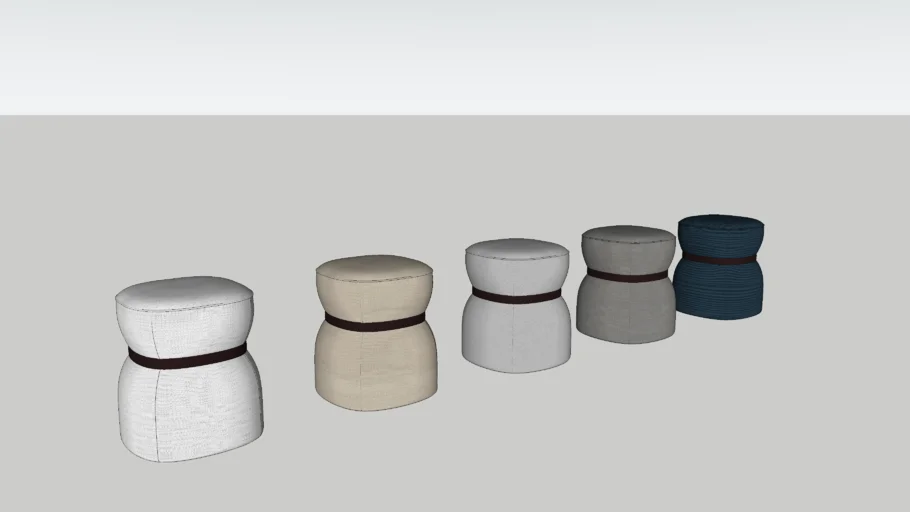 The Grand Interior Collection - VERA Ottoman Pouf